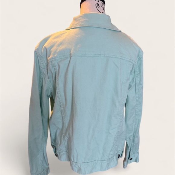 Talbots Jean Jacket - Picture 2 of 2